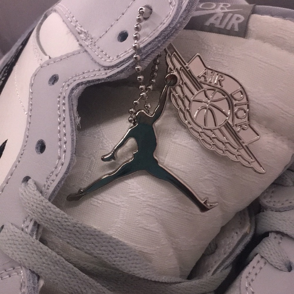 Nike AJ1 Dior High size 10.5 New in Box - Picture 2 of 3